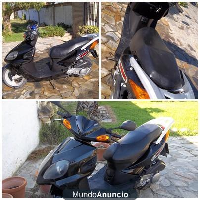 vendo escoterr 125 cc perfecto estado