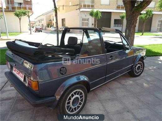 Volkswagen Golf GOLF CABRIOLET 1.8 GLI/QUARTE