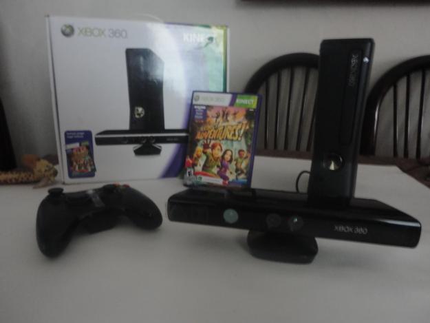 xbox 360 +kinect 4GB