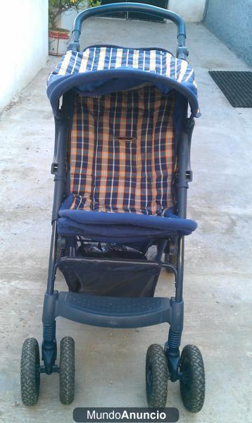 carrito de paseo de niño