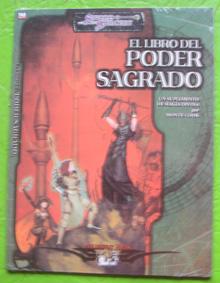 El libro del poder sagrado. Sword and sorcery. Precintado