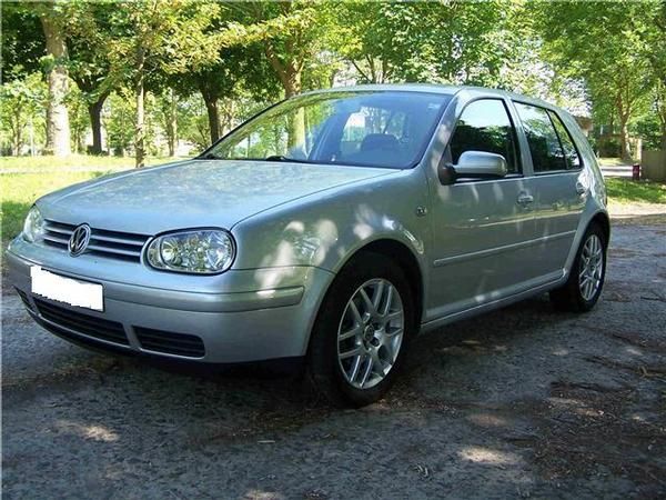 Golf IV TDI 115 4 motion confort BV6