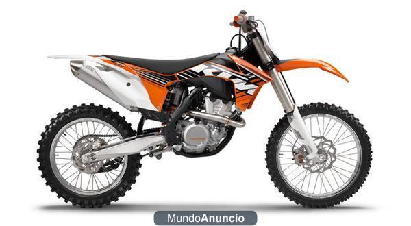 KTM 350 SX-F 2012 NUEVA