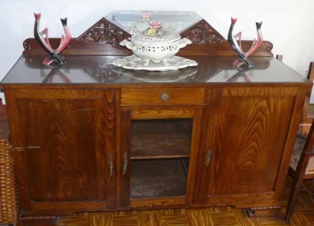 Mesa comedor y 6 sillas antiguas OURENSE  - 607405091