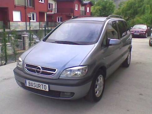 Opel zafira 2.0 DTI ELEGANCE