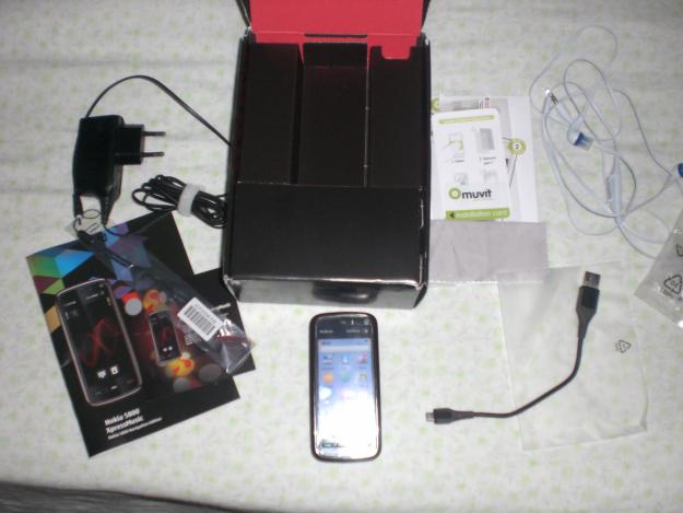 Vendo Nokia 5800 XpressMusic Libre