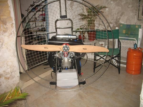 VENDO PARAMOTOR VR-200 DE AIRFER NUEVO