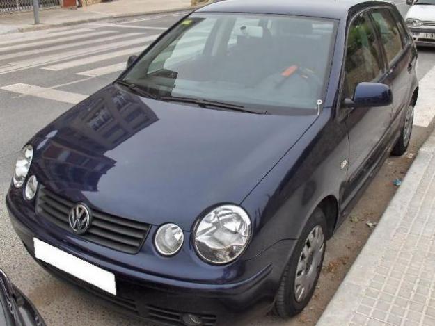 Venta de coche Volkswagen POLO 1.2i TRENDLINE 5p '02 en Les Borges Del Camp