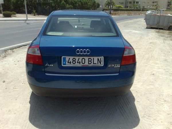 A4 2.5 TDI QUATTRO 180CV