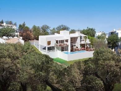 Chalet con 3 dormitorios se vende en Marbella, Costa del Sol