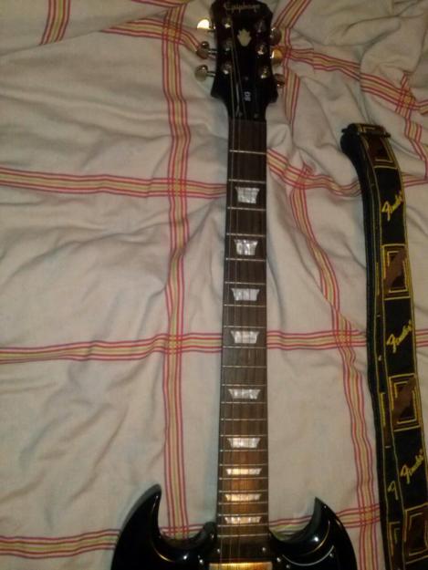 Epiphone sg-400 eb