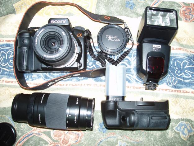 Equipo sony a700