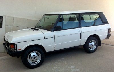 LAND ROVER RANGE ROVER 2.5 TURBO DIESEL - BARCELONA