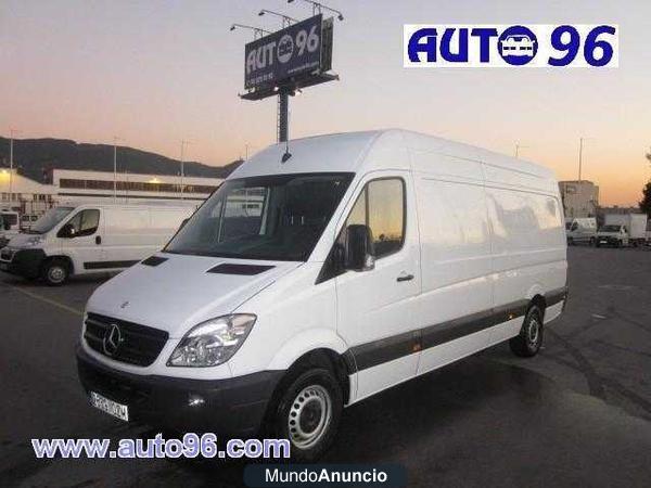 Mercedes-Benz Sprinter 316 CDI EXTRALARGA TECHO ELEV