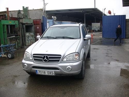 MERCEDES ML 55 AMG