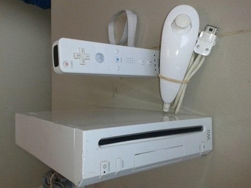 Nintendo Wii blanca