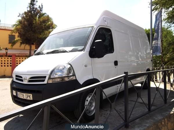 NISSAN INTERSTAR 2. 5 DCI L2H3 120 caballos 2005