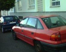 OPEL ASTRA 1.6 COLOR ROJO G.C BC ITV RECIEN PASADA Y SEGURO HASTA ABRIL 2008