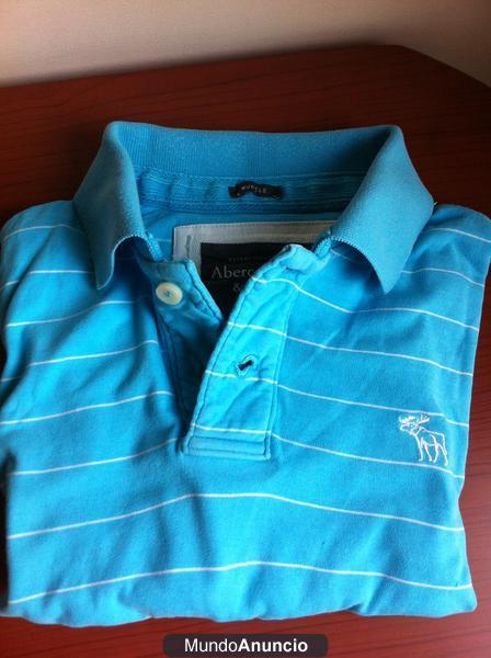 POLOS ABERCROMBIE AND FITCH VARIOS COLORES