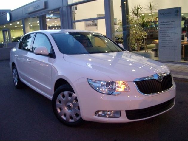 SKODA SUPERB  1.9TDI PD COMFORT