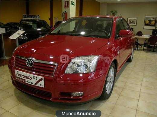 Toyota Avensis 1.8 VVTI SOL