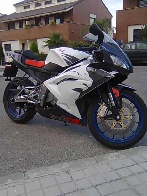 vendo aprilia rs 125  nuevo modelo