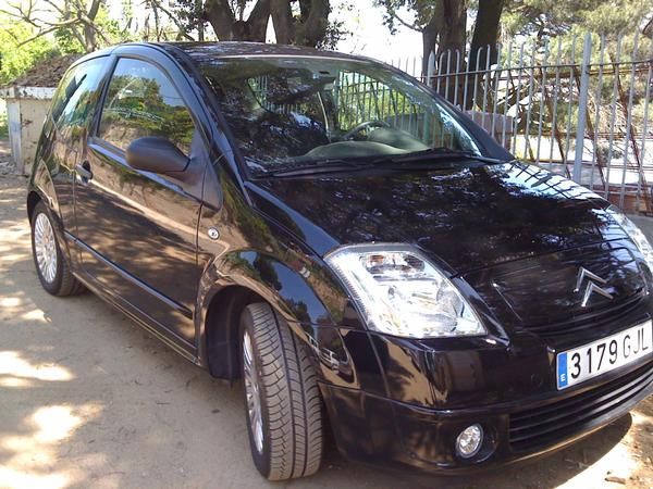 VENDO C2 1.4 75 CV  DE NOVIEMBRE 2008: 1 AÑO GARANTIA 10.000  NEGOCIABLES