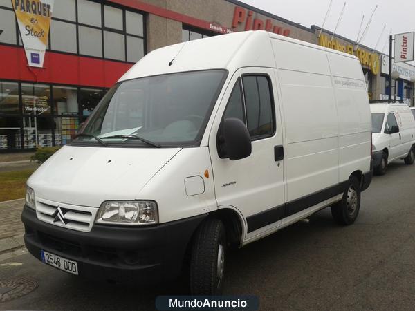 VENDO CITROËN  JUMPER 2.2 HDI 129.000 Km  5.800 €  ESTÁ EN PERFECTO ESTADO.