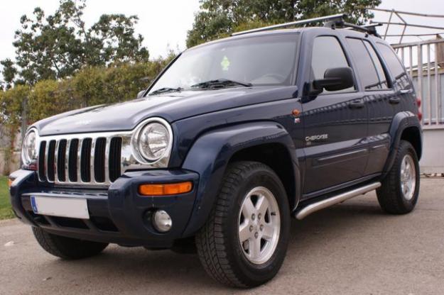 VENDO JEEP CHEROKEE 2.5 CDR LIMITED