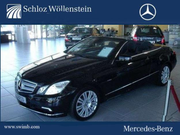 Vendo Mercedes-Benz E 250 CGI Cabriolet