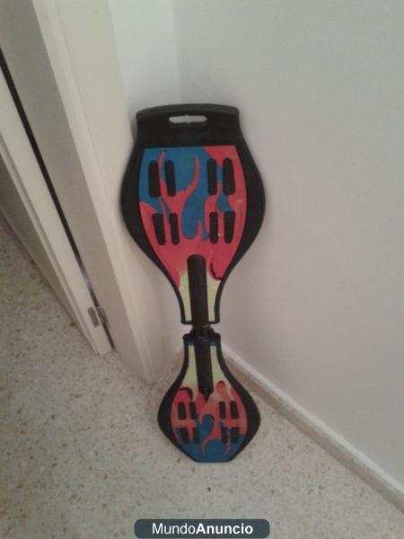 VENDO MONOPATIN WAVEBOARD