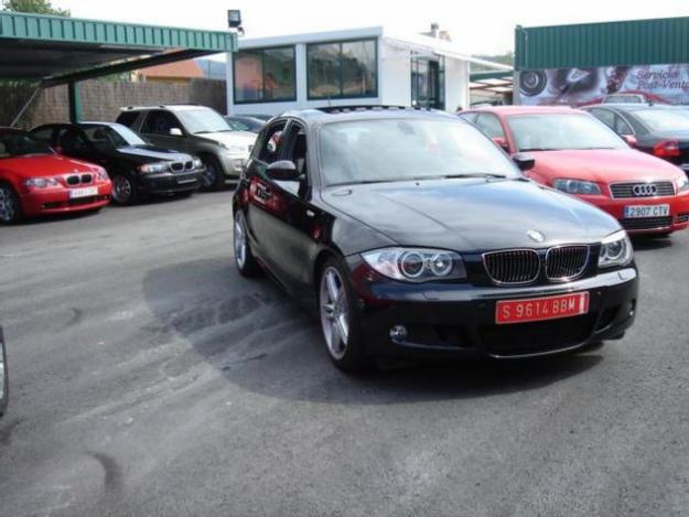 Venta de BMW 130 I 263 C.V. '06 en Pobra Do Caramiñal