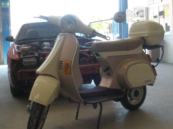 VENTA DE VESPA 75