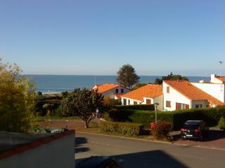 Villa : 2/8 personas - piscina - junto al mar - vistas a mar - pornic  loira atlantico  paises del loira  francia