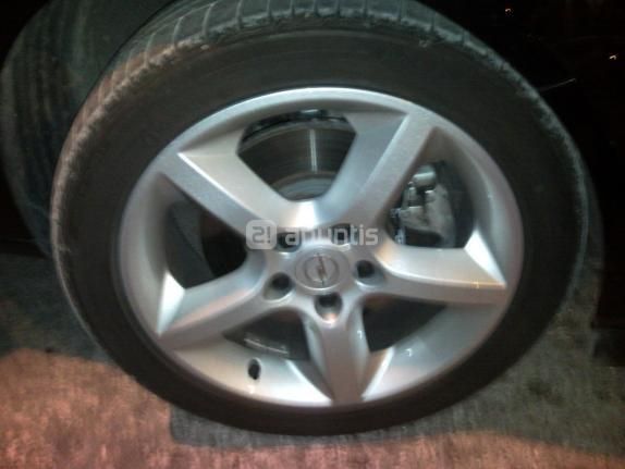 4 Ruedas con Llantas Opel Estrella 17