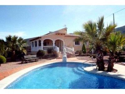 Casa en venta en Llíber, Alicante (Costa Blanca)