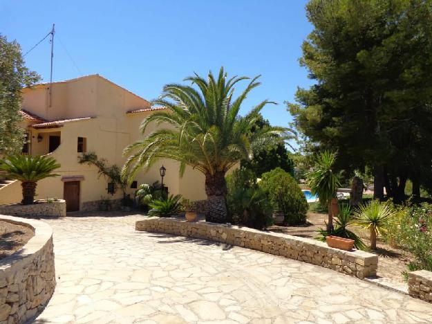 Chalet en venta en Benissa, Alicante (Costa Blanca)