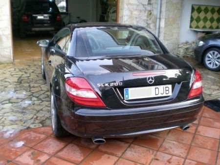 MERCEDES SLK 200 KOMPRESSOR (IVA DEDUCIBLE) - Girona