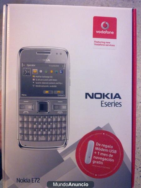 Nokia E72 - NUEVO