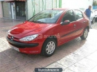 Peugeot 206 1.4 75 XLine - mejor precio | unprecio.es