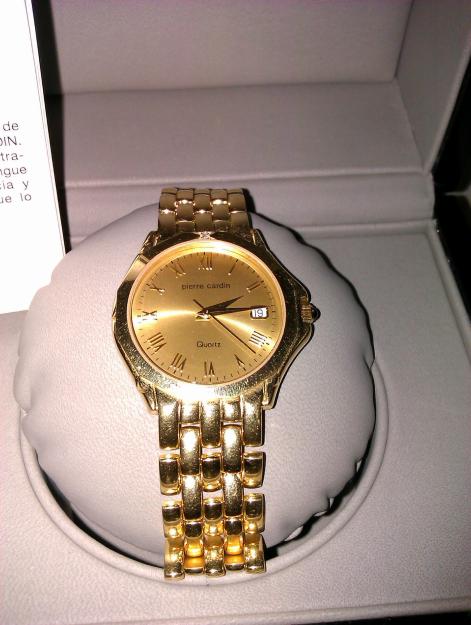 VENDO RELOJ PIERRE CARDIN ORO 18K