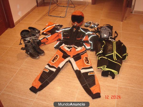 Venta Equipo Enduro