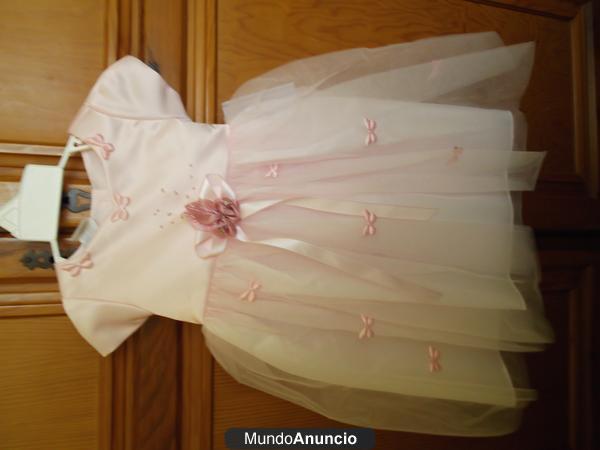 vestido de fiesta de bebe