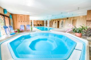 Apartamento en chalet : 6/6 personas - piscina - la rosiere 1850  rodano alpes  francia