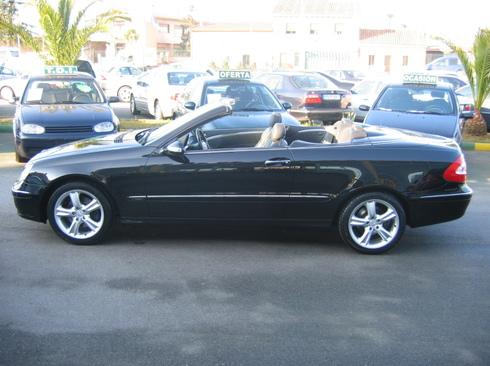 Mercedes CLK 320 CABRIO