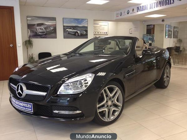 Mercedes SLK 250 BE Automático Nuevo Modelo GPS Comand, Cuero, Xenon, Llanta AMG