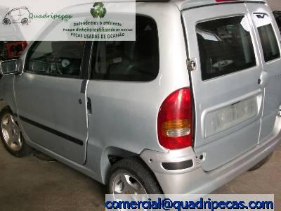 Microcar Virgo Pratic, despiece