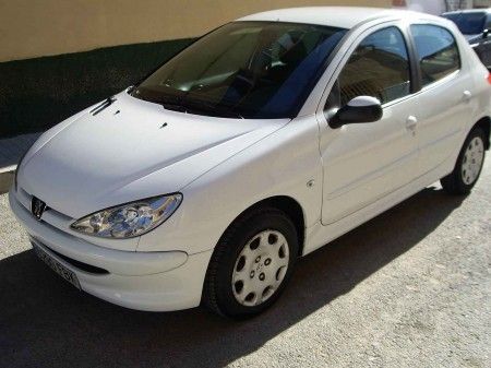 PEUGEOT 206 1.4HDI.CONFORT.70CV.5PUERTAS - Alicante