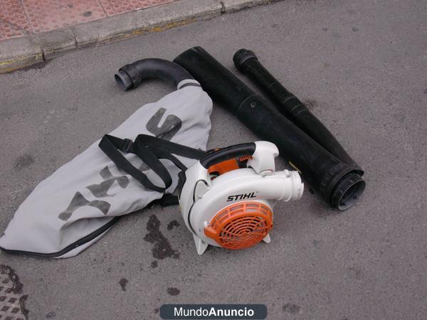 Soplador Aspirador Stihl Jardin a Motor