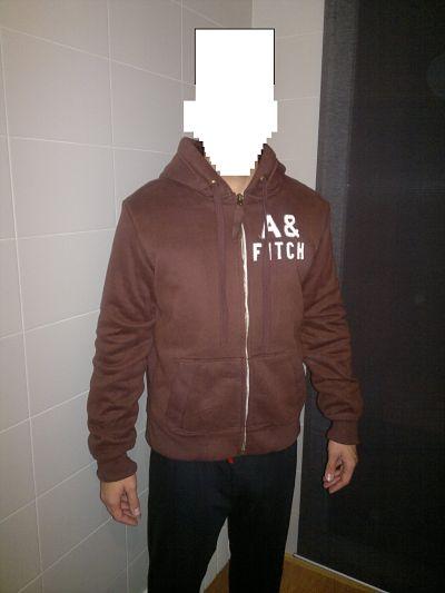 Sudadera Abercrombie nueva a estrenar